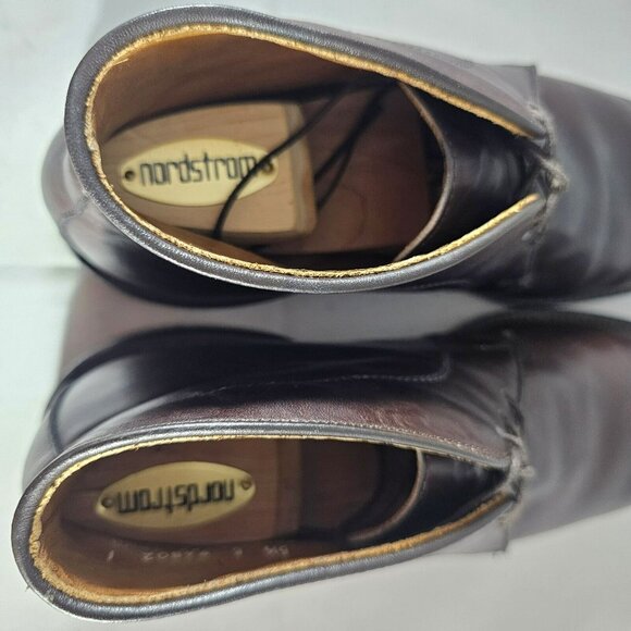 Allen Edmonds Men\'s Chukka Bur  Boots BUR CRDUN Leather Shoes Size 5.5E main image 5